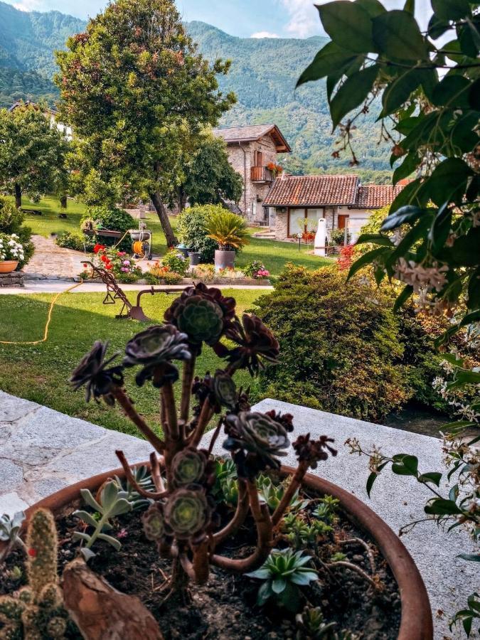 קוליקו La Volta - Lake Como Heritage Home In Molino Maufet Watermill - Patio On The Garden מראה חיצוני תמונה